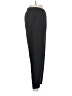 Unbranded Solid Black Casual Pants Size M - photo 4