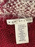 Max Studio 100% Cotton Burgundy Sweater Vest Size M - photo 7