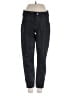 Paige Chevron-herringbone Black Jeans Size 25 waist - photo 1