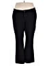 Torrid Solid Black Dress Pants Size 26 - photo 1