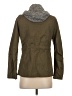 2sable 100% Cotton Green Coat Size S - photo 2