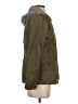 2sable 100% Cotton Green Coat Size S - photo 4
