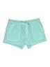 Athleta Solid Teal Board Shorts Size M - photo 1