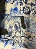 Stile Benetton Print Blue Shorts Size L - photo 4
