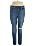 Torrid Solid Blue Jeans Size 18 - photo 1