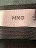 MNG Solid Black Casual Skirt Size M - photo 4