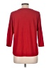 Assorted Brands Red 3/4 Sleeve Top Size L - photo 2