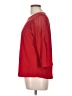 Assorted Brands Red 3/4 Sleeve Top Size L - photo 5