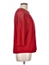Assorted Brands Red 3/4 Sleeve Top Size L - photo 4