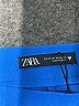 Zara Blue Casual Pants Size XS - photo 7