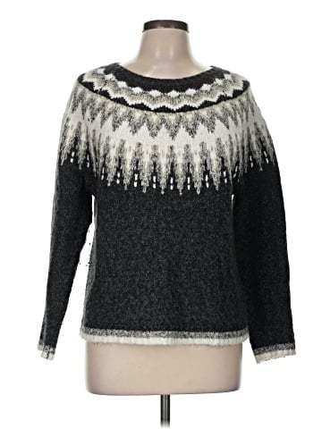 Tribal Pullover Sweater (view 1)
