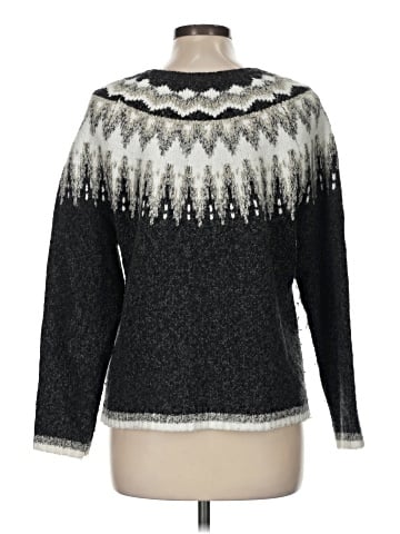 Tribal Pullover Sweater (view 2)