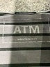 ATM Stripes Gray Short Sleeve Turtleneck Size XS - photo 7
