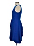 Halston Heritage Color Block Blue Cocktail Dress Size 2 - photo 5