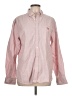 Old Navy Stripes Pink Long Sleeve Button-Down Shirt Size L - photo 1