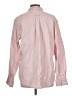 Old Navy Stripes Pink Long Sleeve Button-Down Shirt Size L - photo 2