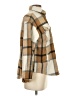 Unbranded Plaid Brown Jacket Size S - photo 4