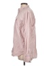 Old Navy Stripes Pink Long Sleeve Button-Down Shirt Size L - photo 5