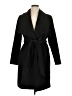 Cole Haan Black Wool Coat Size 14 - photo 1