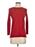 Reba Red Pullover Sweater Size S - photo 1