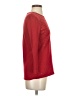 Reba Red Pullover Sweater Size S - photo 4