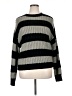 DAZY 100% Acrylic Stripes Black Pullover Sweater Size XL - photo 1