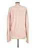We the Free Metallic Pink Pullover Sweater Size L - photo 2