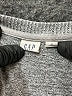 Gap Gray 3/4 Sleeve T-Shirt Size M - photo 7