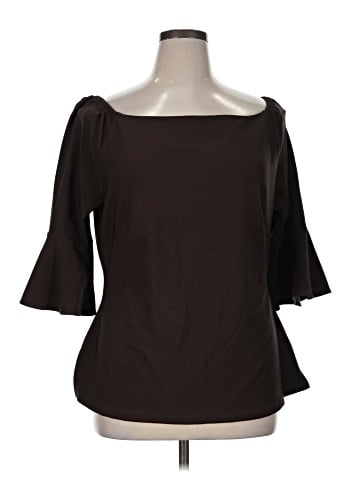 Boston Proper 3/4 Sleeve Blouse (view 1)