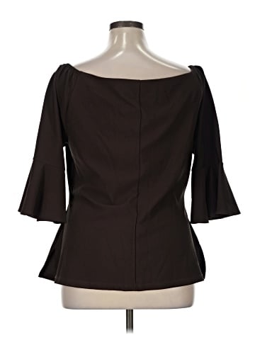 Boston Proper 3/4 Sleeve Blouse (view 2)