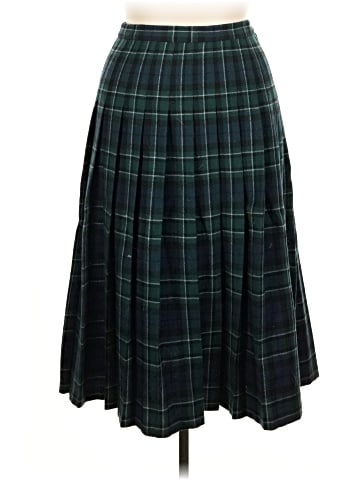 Pendleton Wool Skirt (view 1)