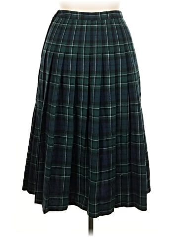 Pendleton Wool Skirt (view 2)