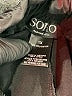 SOHO Apparel Ltd 100% Polyester Solid Black Casual Pants Size 1X - photo 6