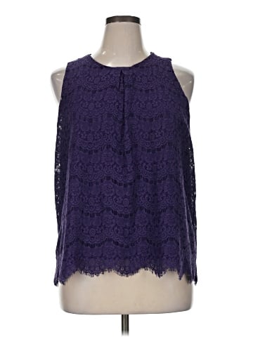 Fourteenth Place Sleeveless Blouse (view 1)