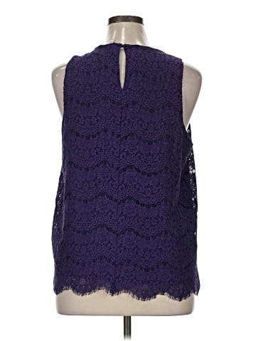 Fourteenth Place Sleeveless Blouse (view 2)