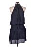 Do & Be 100% Polyester Blue Cocktail Dress Size L - photo 2
