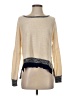 Comme Toi Tan Long Sleeve Top Size S - photo 1