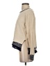 Comme Toi Tan Long Sleeve Top Size S - photo 5