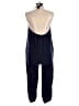 Assorted Brands Solid Blue Jumpsuit Size L - photo 2