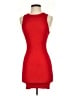 American Threads Red Cocktail Dress Size S - photo 1