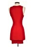 American Threads Red Cocktail Dress Size S - photo 2