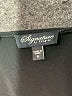 Signature Solid Black Cocktail Dress Size 6 - photo 7