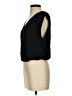 Lush Black Sleeveless Blouse Size S - photo 5
