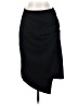 Kate Kasin Solid Black Formal Skirt Size S - photo 1