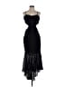Saints + Secrets Stars Black Cocktail Dress Size M - photo 1