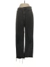 Paige Chevron-herringbone Black Jeans Size 26 waist - photo 1