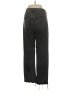 Paige Chevron-herringbone Black Jeans Size 26 waist - photo 2