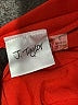 J. Taylor Solid Red Cocktail Dress Size 0 - photo 7