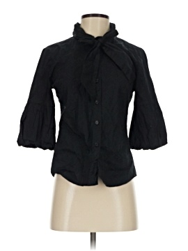 Bcbgmaxazria 3/4 Sleeve Button Down Shirt