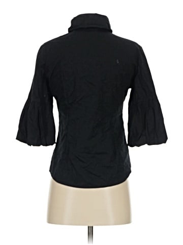 BCBGMAXAZRIA 3/4 Sleeve Button-Down Shirt (view 2)